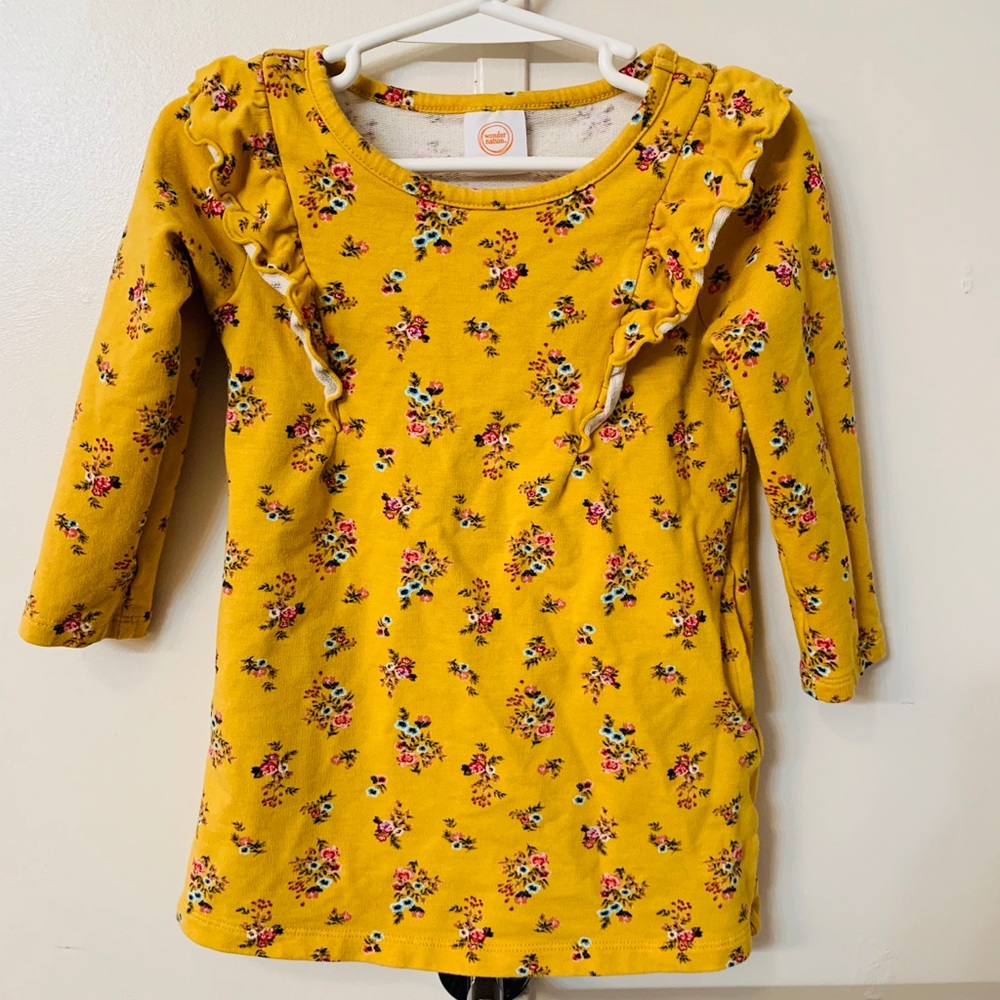 Wander nation- Floral dress